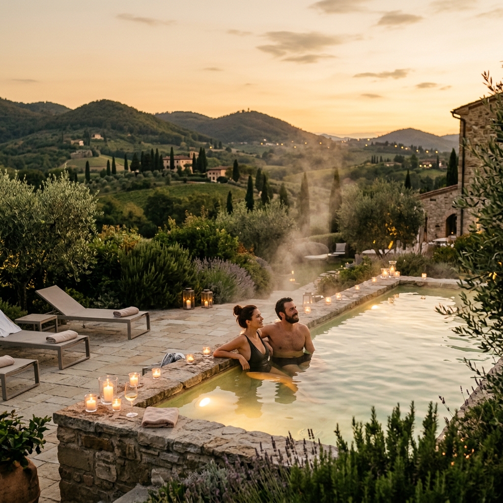 Thermal springs in the Colli Euganei