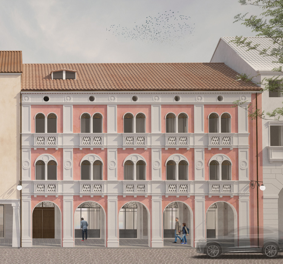 Residenze San Martino - Palazzo Riccoboni